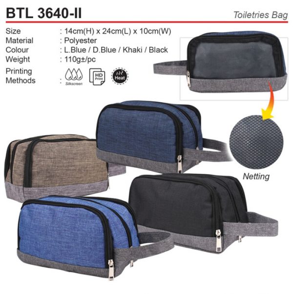 Toiletries Bag (BTL3640-II)