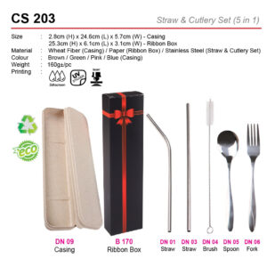 cutlery set cs203
