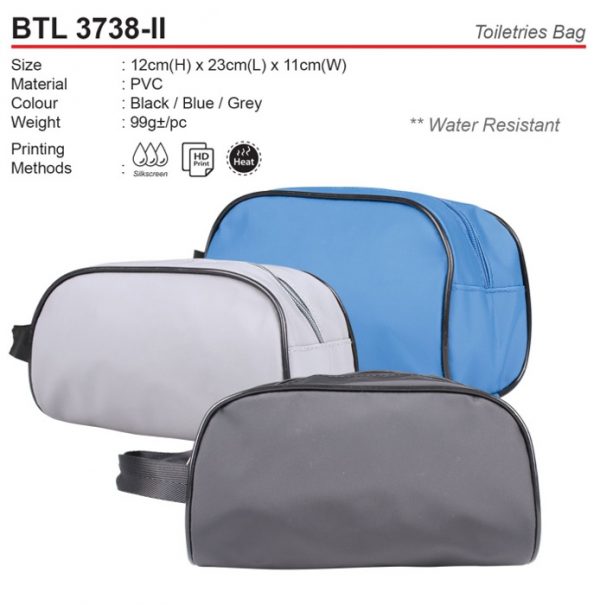 Water Resistant Toiletries Bag (BTL3738-II)