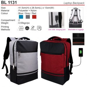 Top Folding Laptop Backpack (BL2573)