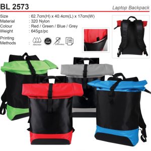 Top Folding Laptop Backpack (BL2573)