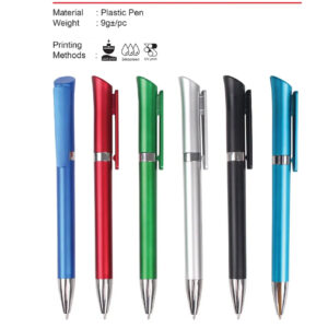 metallic plastic pen Y4912-II