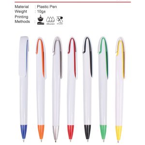 Budget Plastic pen (Y4712-II)