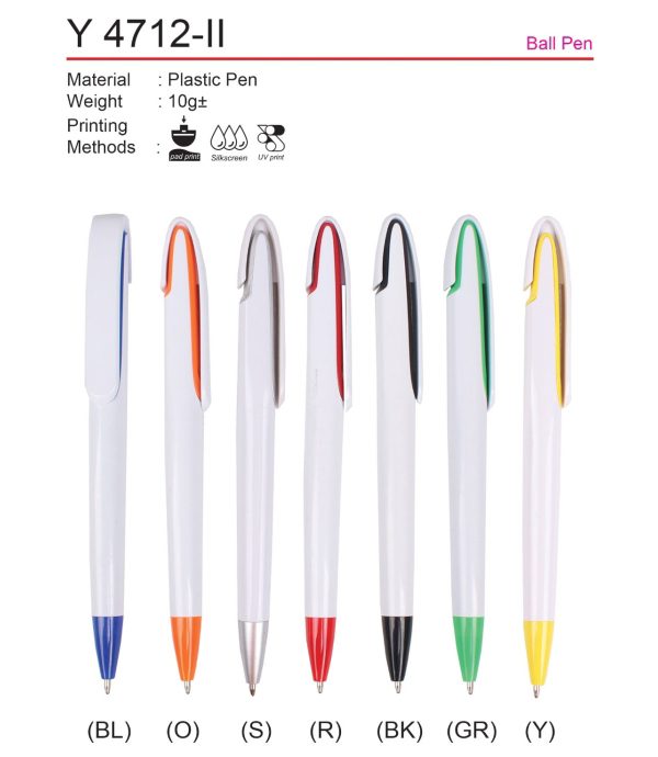 Budget Plastic pen (Y4712-II)