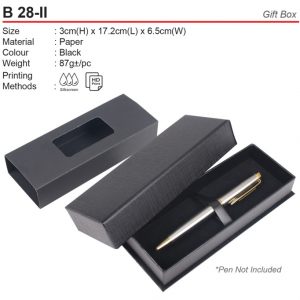 Gift Box for Pen (B28-II)