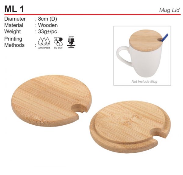 Wooden lid (ML1)