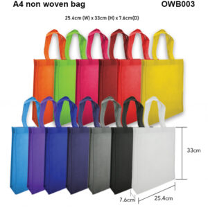 non woven bag OWB003