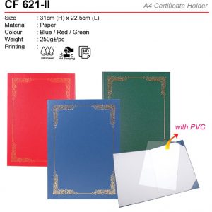 A4 Certificate Holder (CF621-II)