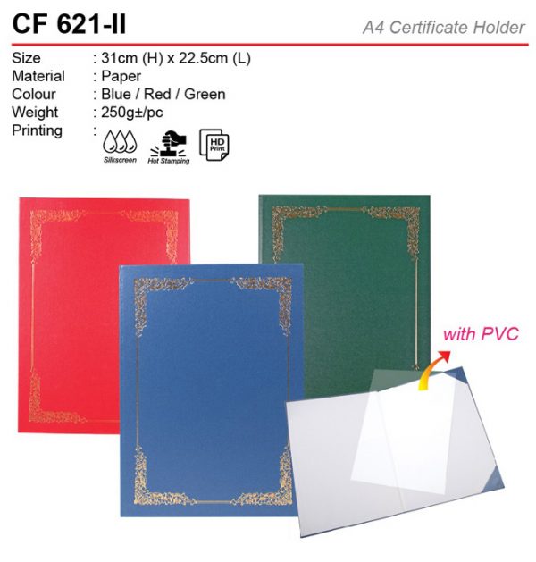 A4 Certificate Holder (CF621-II)