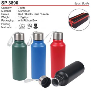 Aluminium Water Bottle (SP3890)