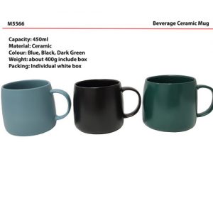 Beverage Ceramic Mug (M5566)