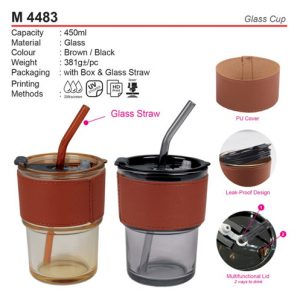 Glass Cup (M4483)
