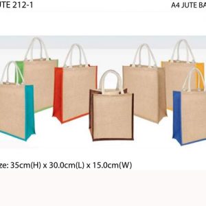 A4 Size Jute Bag (Jute212-1)