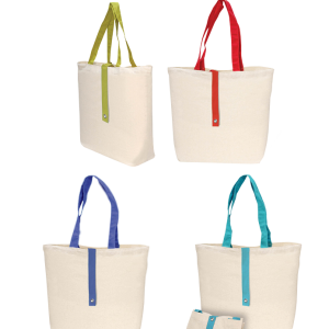 Foldable canvas bag CAN355