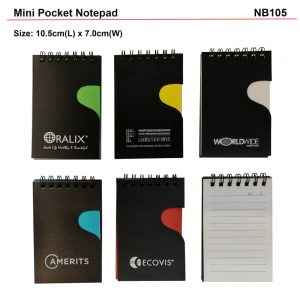 Mini pocket notepad NB105