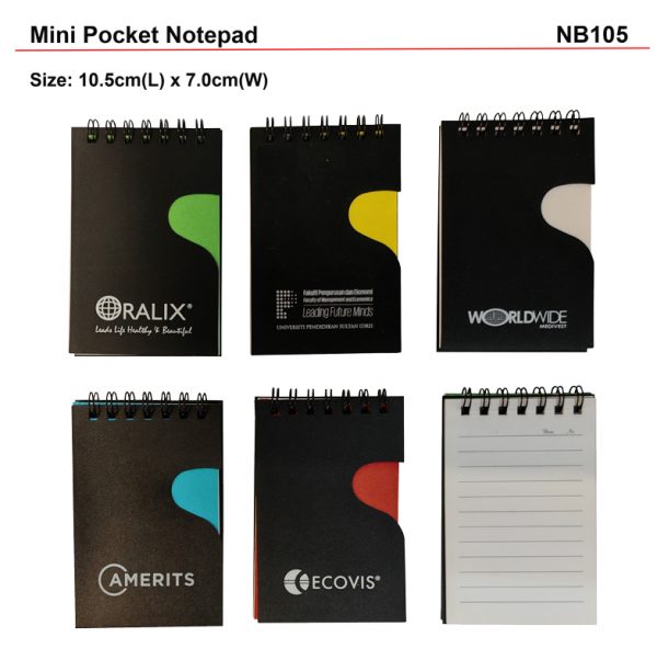 Mini pocket notepad NB105