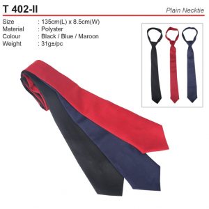 Plain Necktie (T402-II)