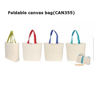 Foldable Canvas Bag (CAN355)
