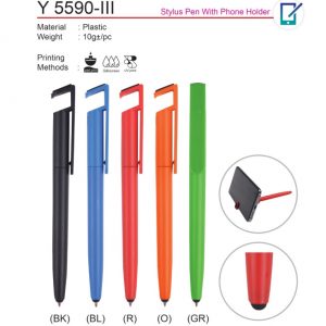 Stylus Pen with Phone Holder (Y5590-III)