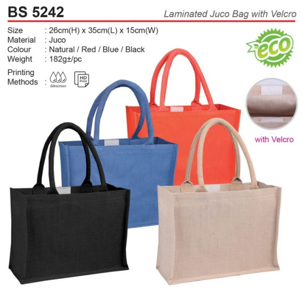 Laminated Juco Bag (BS5242)