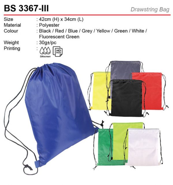 Nylon Sling Bag (BS3367-III)