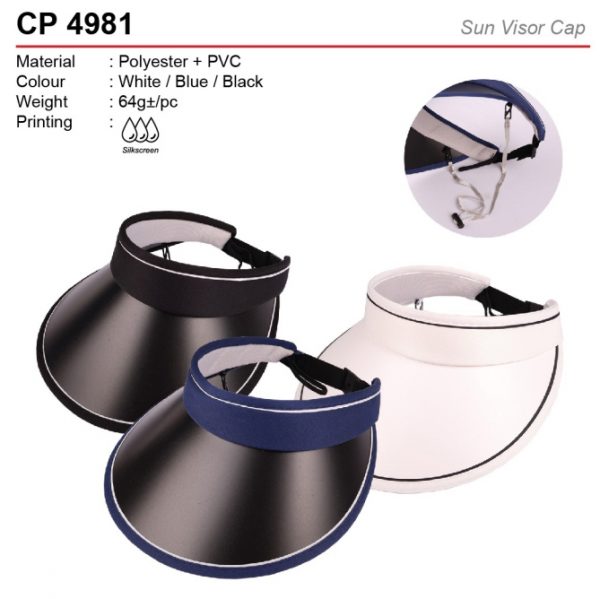 PVC Sun Visor (CP4981)