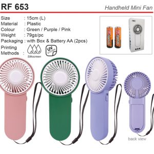 Mini Handheld Fan (RF653)