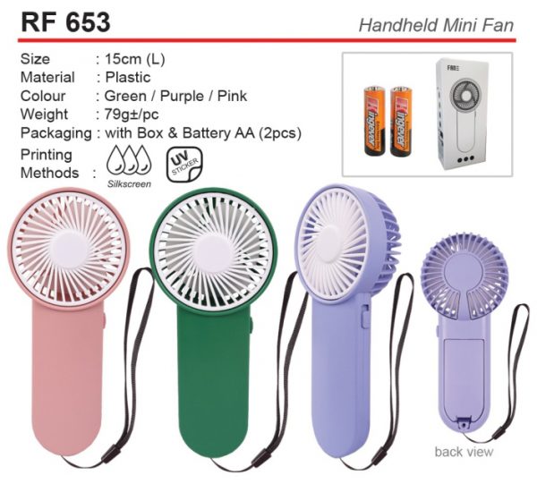 Mini Handheld Fan (RF653)