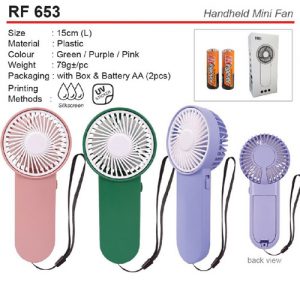 Mini Handheld Fan (RF653)