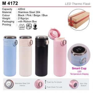 LED Vacuum Flask (M4172)