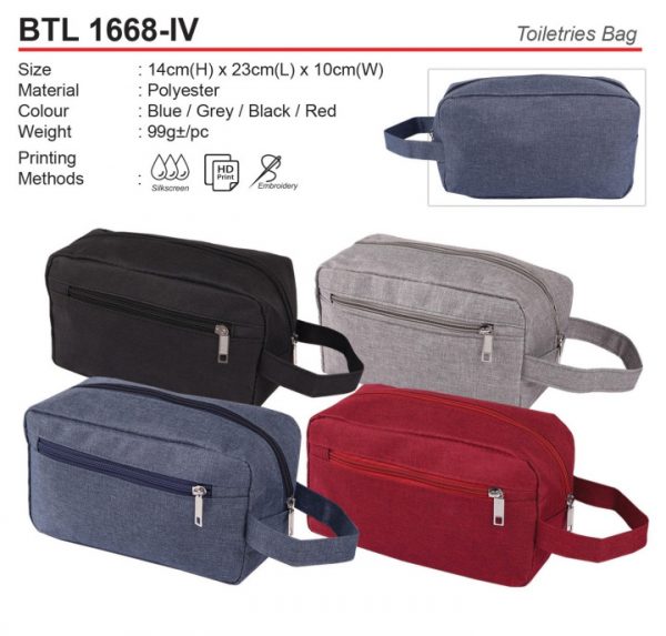 Toiletries Bag(BTL1668-IV)