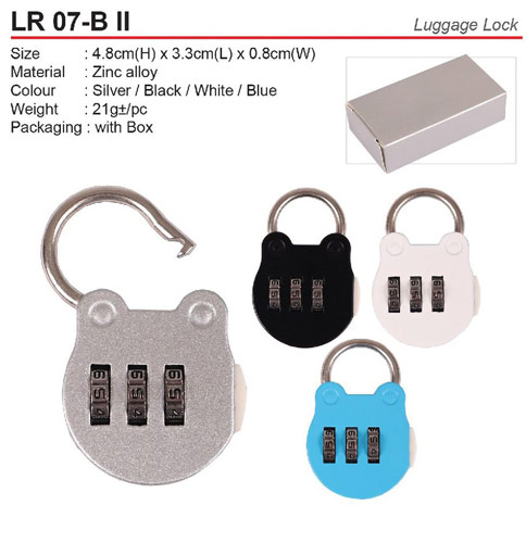 Luggage Lock (LR07-B II)
