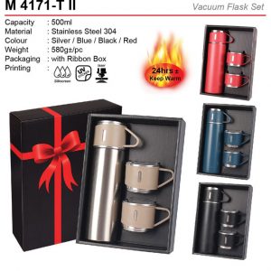 Vacuum flask set M4171-T II