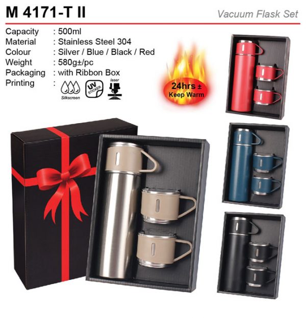 Vacuum flask set M4171-T II