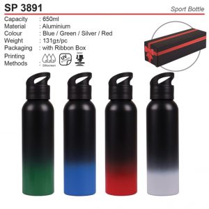 Aluminium Water Bottle (SP3891)