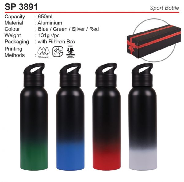 Aluminium Water Bottle (SP3891)
