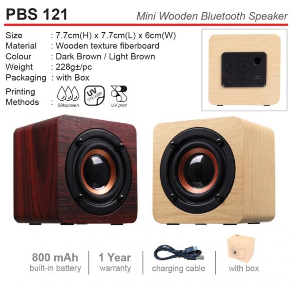Wooden Bluetooth Speaker (PBS121)