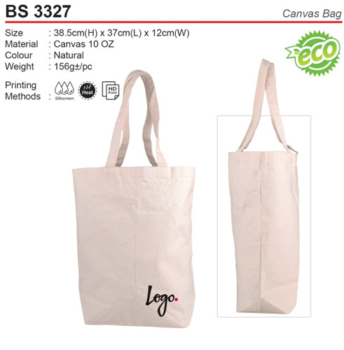 10oz Canvas bag (BS3327)