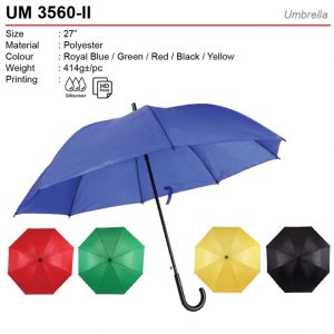 Budget 27 inch Umbrella (UM3560-II)