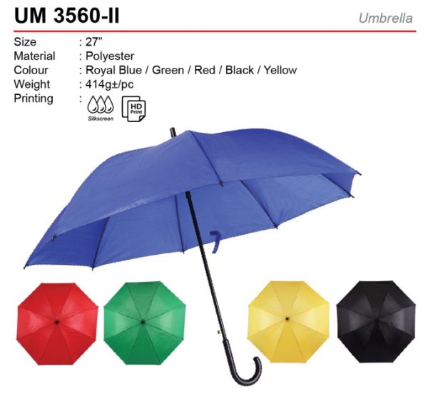 Budget 27 inch Umbrella (UM3560-II)