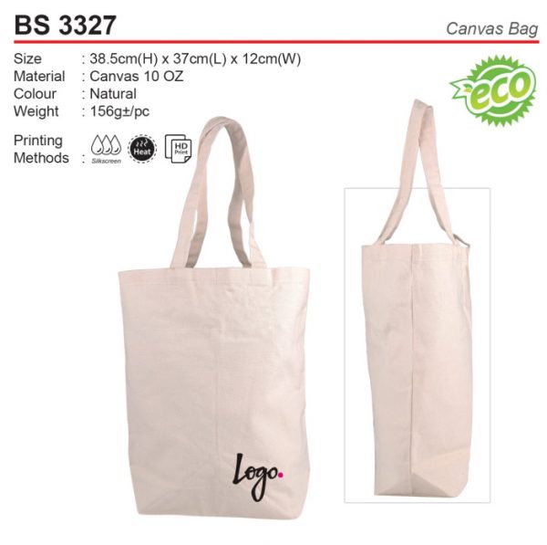 10oz Canvas bag (BS3327)