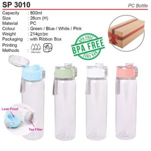 BPA Free Water Bottle (SP3010)