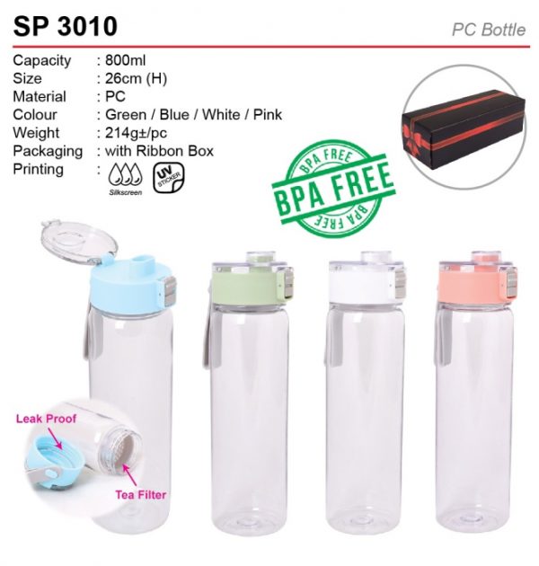 BPA Free Water Bottle (SP3010)