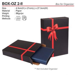 Box for Organizer (BOX-OZ 2-II)