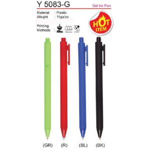Budget Gel Ink Pen (Y5083-G)