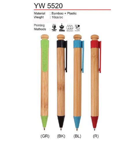 Eco Bamboo Pen (YW5520)