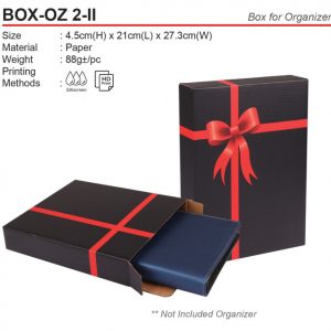 Box for Organizer (BOX-OZ 2-II)