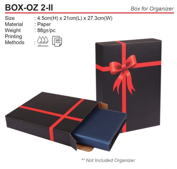 Box for Organizer (BOX-OZ 2-II)