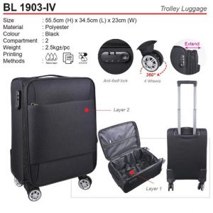 Trolley Luggage (BL1903-IV)