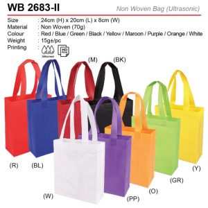 A5 Non Woven Bag (WB2683-II)